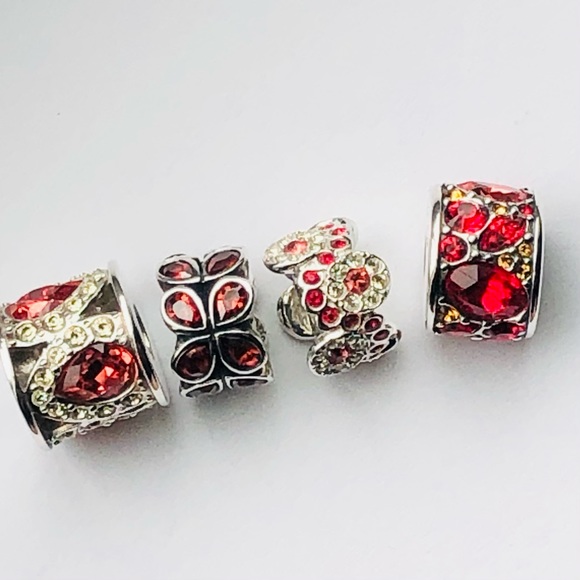 Retired Chamilia Mosaic bead - Picture 5 of 6